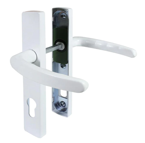 BEYAZ PVC KAPI KOLU SACLI YALE